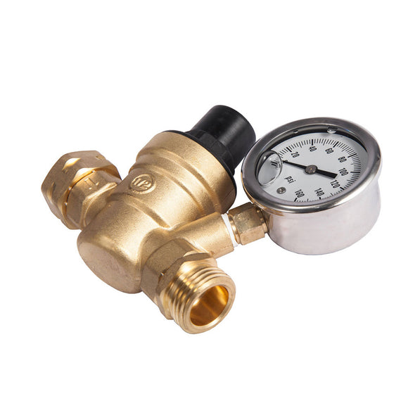 3/4NH Water Pressure Regulating Valve Pressure Reducing Valve for Adjusting Water Pressure