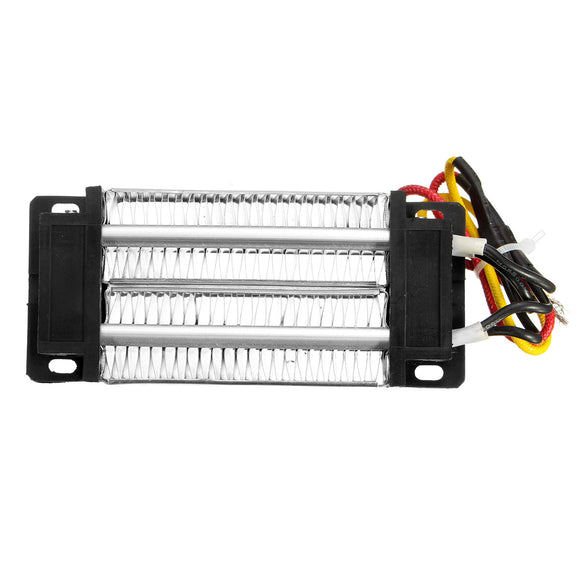 AC/DC 12V 200W Insulated PTC Ceramic Air Heater Constant Temperature Heating Element Incubator