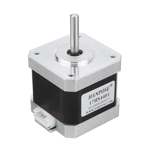 HANPOSE 17HS4401 40mm Nema 17 Stepper Motor 42 Motor 42BYGH 1.7A 40N.cm 4-lead For CNC 3D printer