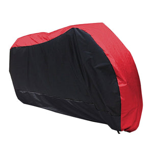 180T Waterproof Motorcycle Cover Outdoor Rain Dust Snow UV Protector 3XL/4XL