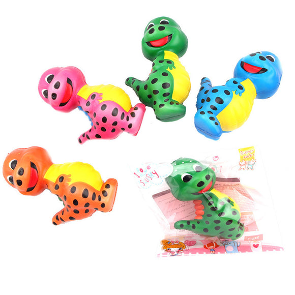 Squishy Dinosaur Random Color 12.5*8*5.5cm Slow Rising Toy With Packing Bag