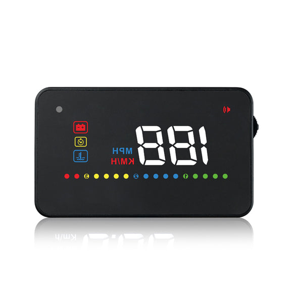 iMars A200 HUD OBDII EUOBD Display Nano-technology Overspeed Warning System Projector