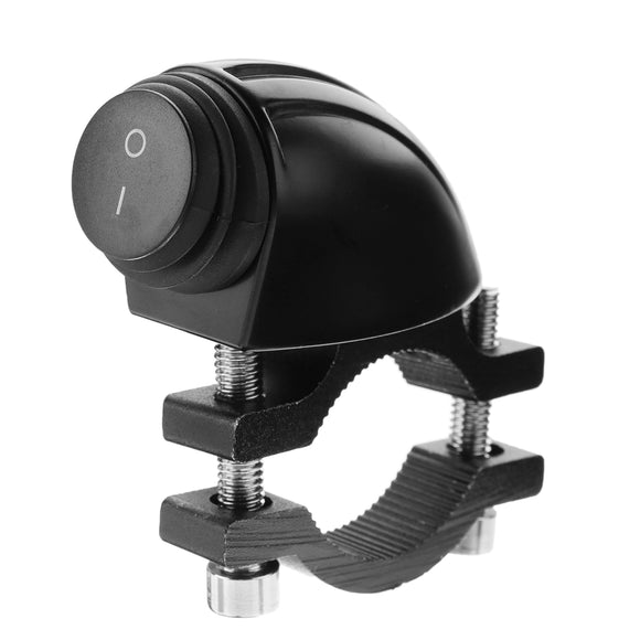 12V 18mm-30mm Handlebar Headlight Switch Universal For Motorcycle Waterproof