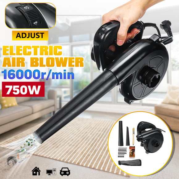 750W Electric Air Blower Vacuum Computer Dust Collector Computer Cleaner