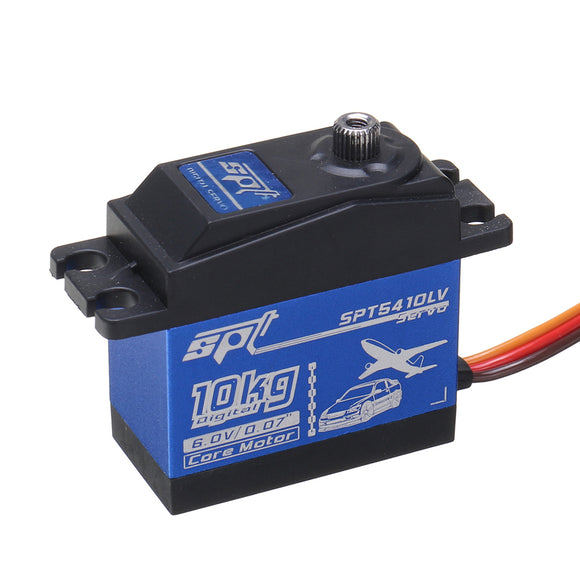 SPT Servo SPT5410LV Digital Servo 90 10KG Iron Core Metal Gear For 1:10 RC Car RC Models
