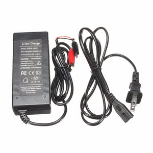 DC 14.4V 3A Lead Acid Battery Charger for 12V Lead Acid Battery Crocodile Clips AU