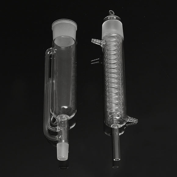 2Pcs/Set 500mL 24/29 Glass Soxhlet Extractor Kit Coil Condenser Ground Joint Laboratory Glassware