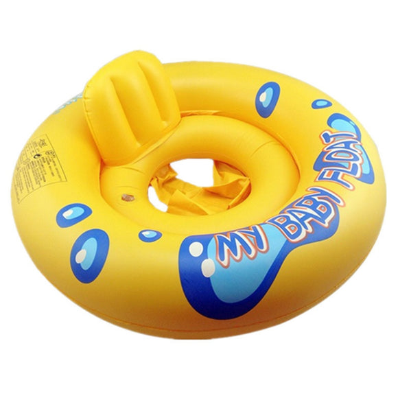 Inflatable Baby Infant Kids Seat Aid Swimming Ring Water Pool Float Swim Trainer