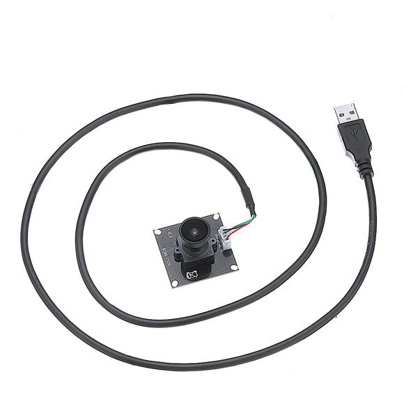 Waveshare OV2710 Camera Module USB 1920x1080 Camera Low Illumination 2 Million Pixels Free Drive