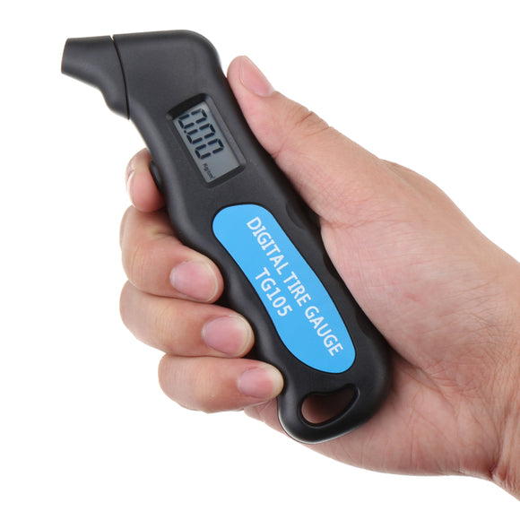 TG105 Car Truck Tire Air Pressure Gauge Professional Digital Tester