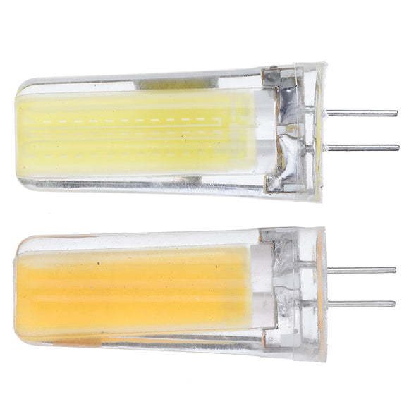 AC220-240V 4W Non-Dimmable G4 COB 0930 LED Light Bulb for Replace Halogen Spotlight Chandelier Lamp