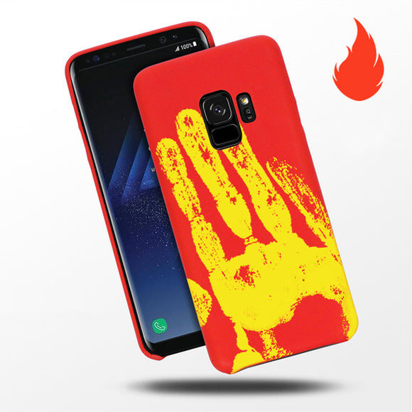 Physical Thermal Sensor Discoloration Soft TPU Case for Samsung Galaxy S9/S9 Plus