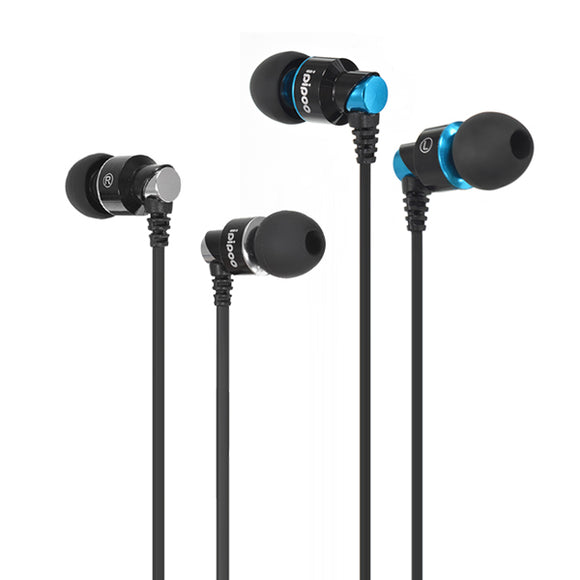 IPIPOO A400Hi In-ear Super Bass Stereo With Mic Headphones Earphone for Tablet Cell Phone