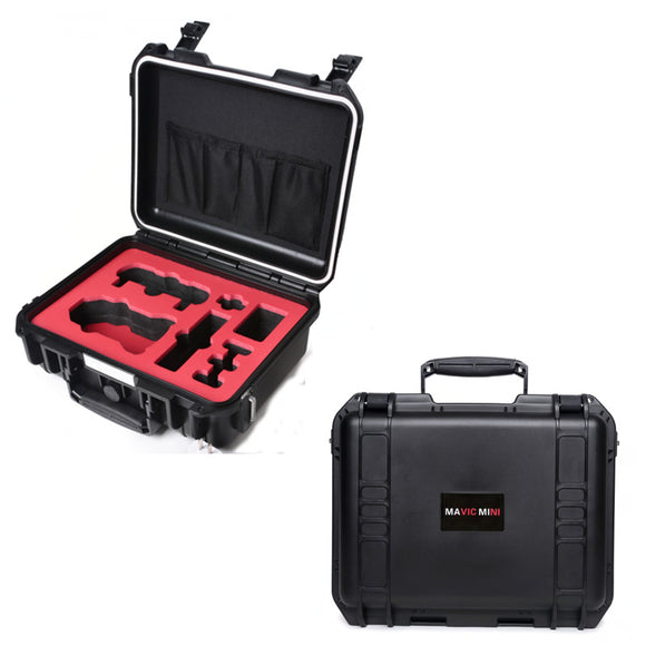 Hard-shell Waterproof Suitcase Storage Bag Carrying Box Case for DJI MAVIC Mini Fly More Combo RC Drone