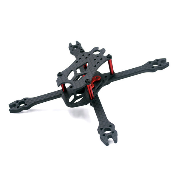 VX110 110mm Wheelbase 3mm Arm 3K Carbon Fiber X Type Frame Kit for RC Drone FPV Racing