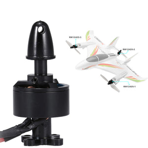 Wltoys XK X450 RC Airplane RM12425-3 Right Front CW Brushless Motor RC Part Spare Parts Accessories