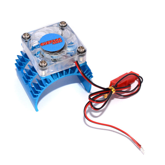 Heatsink Fan Cooling For 1/10 HSP HPI tamiyaFSKyosho TRAXXASYokomo Wltoys 36mm Motor RC Car Parts