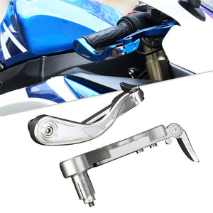 NEVERLAND Motorcycle 3D Lever Guard Protector 22mm 7/8 Brake Clutch For Yamaha YZF R1 R6 R15 R25 R3"