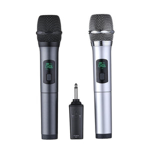 K380A 6.5mm 10 Channels UHF Digital Wireless Microphone System