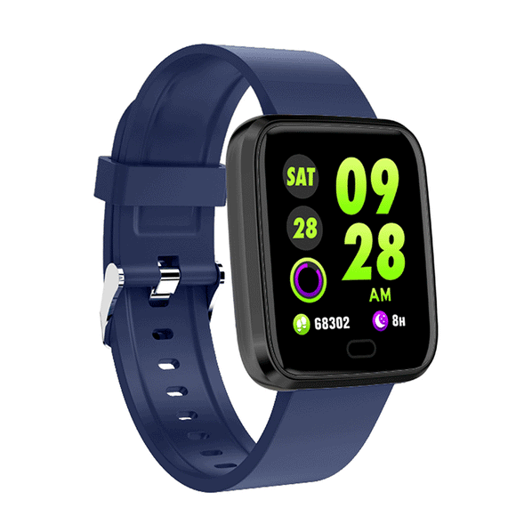 XANES TD08 1.3'' Touch Screen Smart Watch Waterproof Pedometer Fitness Sports Bracelet