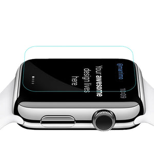 38/42mm Tempered Glass Protective Film For Apple Watch Series 2 iWatch