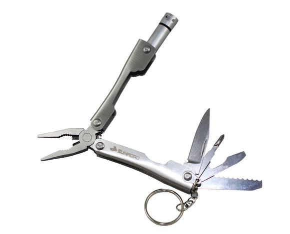 SUNROAD SR1001 Mini Tactical Fishing Pliers Kit Hunting Survival Fishing Equipment Multifunctional