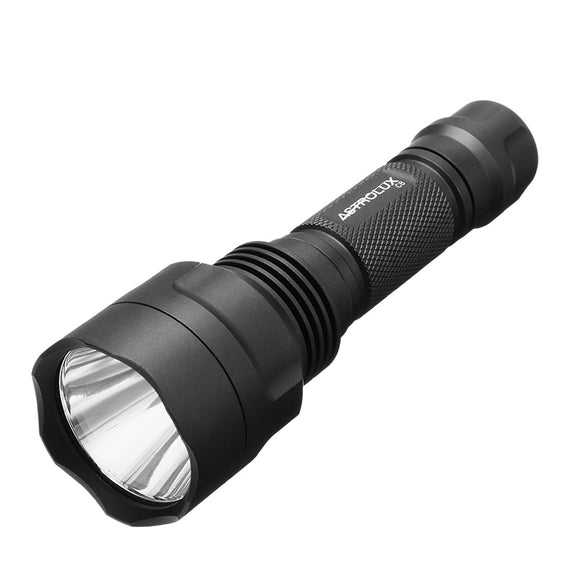 Astrolux C8 XP-L HI 1300Lumens 7/4modes A6 Driver Tactical EDC LED Flashlight 18650