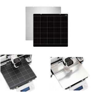 253.8x241mm Mk3 Mk52  Heated Bed Sheet + Platform Sticker With 3M Backing Glue For 3D Printer