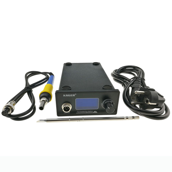 KSGER V2.01 STM32 OLED Digital Temperature Controller Electric Soldering Iron Soldering Station