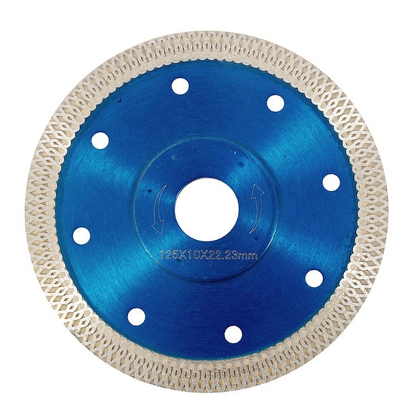 105/115/125mm Blue Diamond Ceramic Saw Blade Porcelain Tile Ceramic Sharp Cutting Disc