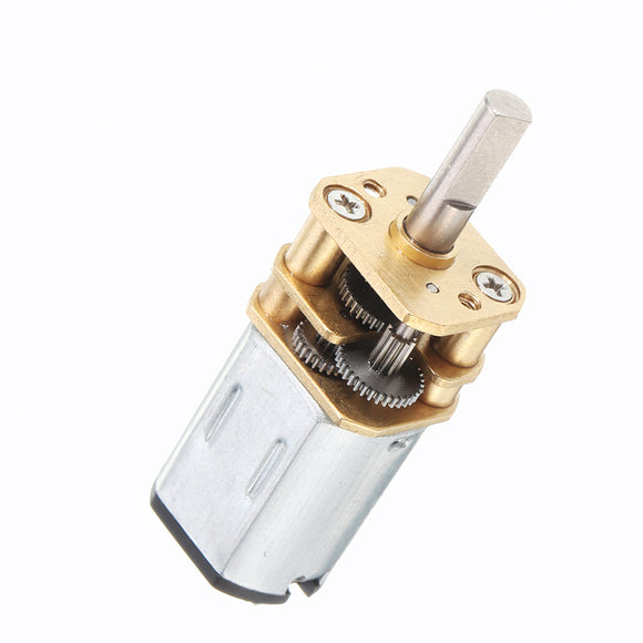 CHIHAI 8Pcs 10MM-GM12N20 12V 75RPM R-Angle Micro DC Reduction Gear Motor For Electric Screw Driver