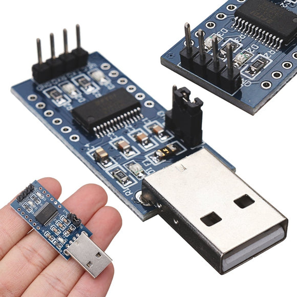 5pcs FT232 USB UART Board FT232R FT232RL To RS232 TTL Serial Module 52 x 17 x 11mm