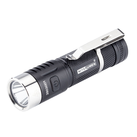 NITENUMEN X1 L2 U2 850Lumens 5Modes USB Rechargeable Brightness EDC LED Flashlight