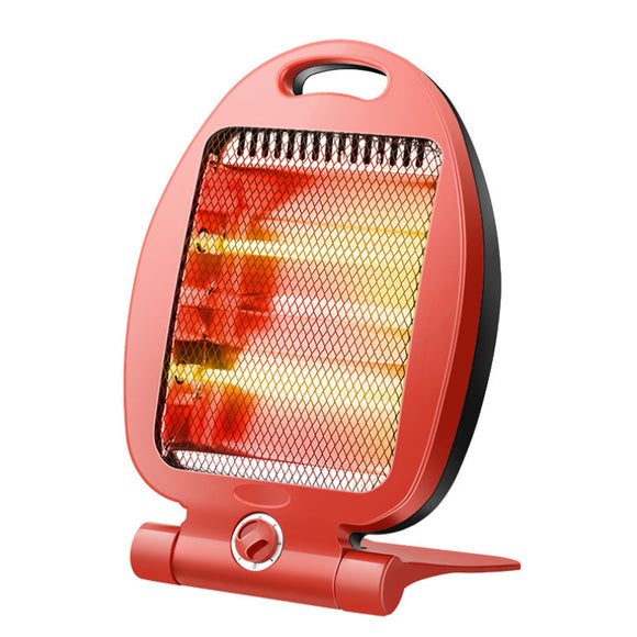 600W Portable Mini Heater Two Speed Electric Heater Fan Travel Winter Warmer Heating Fan