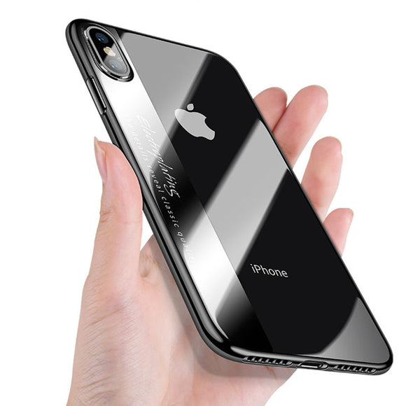 Bakeey Plating Protective Case ForiPhone X/8/8 Plus/7/7 Plus/6s/6s Plus/6/6 Plus