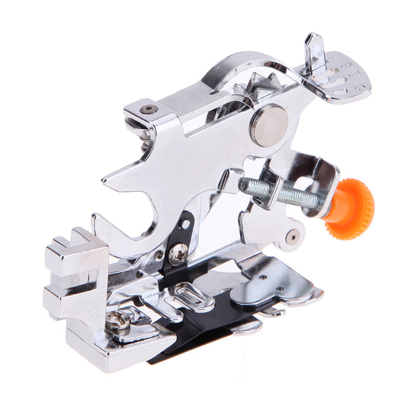 1 Pcs Ruffler Sewing Machine Presser Foot Ruffler Low Shank Ruffling Sewing Tool
