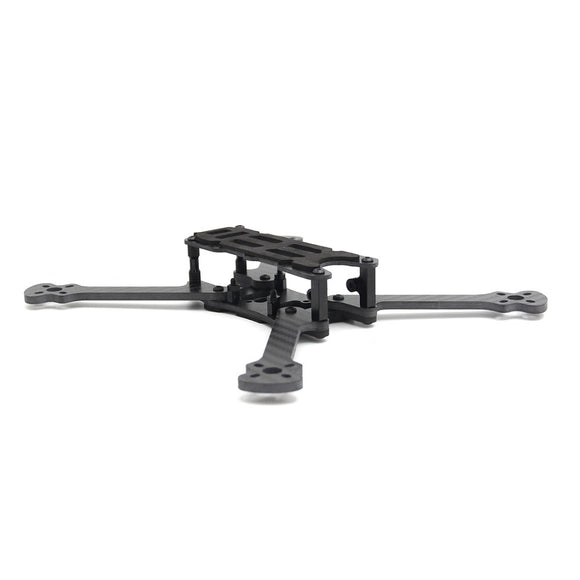 Mangoose 230mm Wheelbase 4mm Arm Thickness Carbon Fiber 5 Inch Frame Kit for RC Drone FPV Racing
