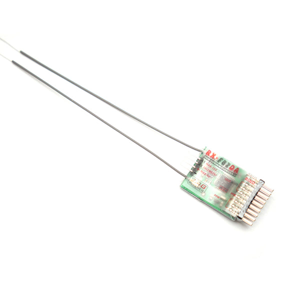 RX-F82DA 8CH Receiver compatible Frsky X9D Plus DIT DFT X9E X12S Transmitter for RC FPV Racing Drone