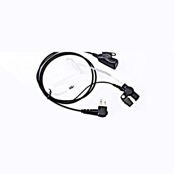 Interphone Air Duct Headphone M Connector Volume Adjustment Earphone