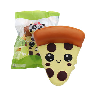 SquishyFun Cute Squishy Pizza Kawaii Soft Slow Rising Toy With Packing Bag