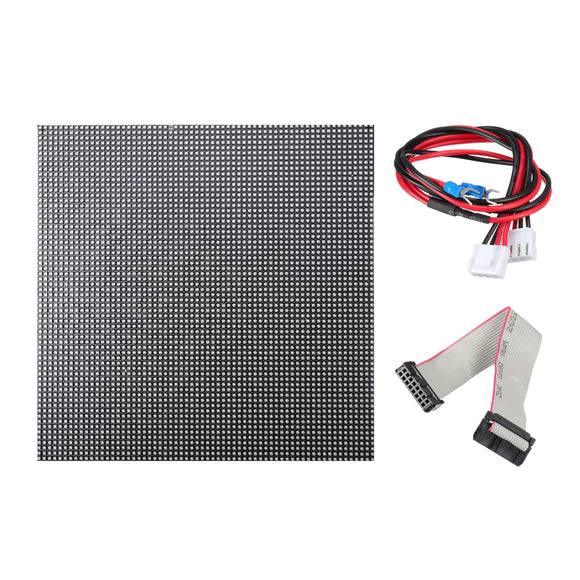 Geekcreit P2.5 LED Display HD Full Color Screen 5V 160*160 LED Display Module Horizontal Scrolling