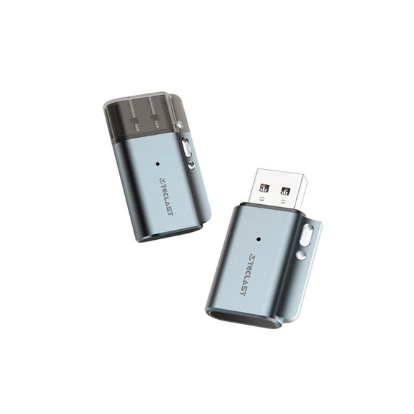 TECLAST AES 256 Fingerprint Encryption 16GB 32GB USB 2.0 Dark Grey Flash Drive