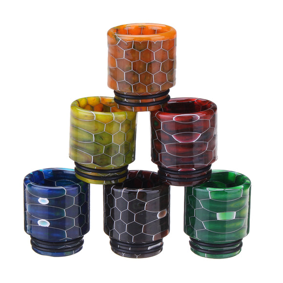 Epoxy Resin Drip Tip 810 E-Cigarettes Wide Bore for TFV12 Prince X-BABY TFV8 BIG BABY Tank