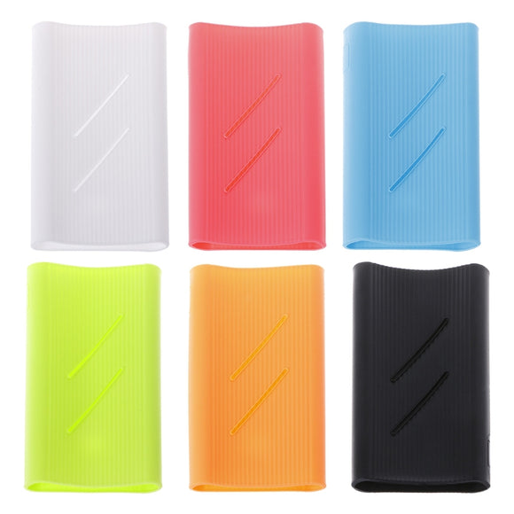 Silicone Protective Back Cover Case For Xiaomi 2C Generation Power Bank 20000mAh