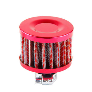 12mm Universal Round Car Air Filter Crankcase Oil Valve Filter