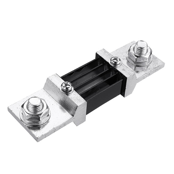 ECSEE 500A 75mV DC Current Shunt Resistor for Amp Panel Meter
