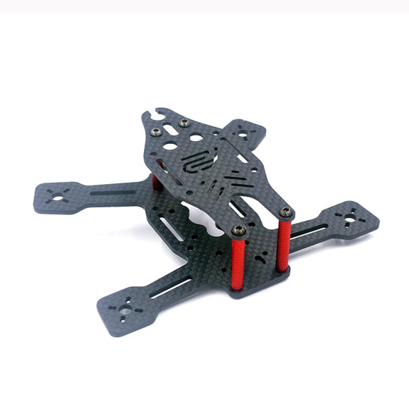 Nano 130H 130mm Wheelbase 2.5mm Arm FPV Racing Drone Frame Kit 32g