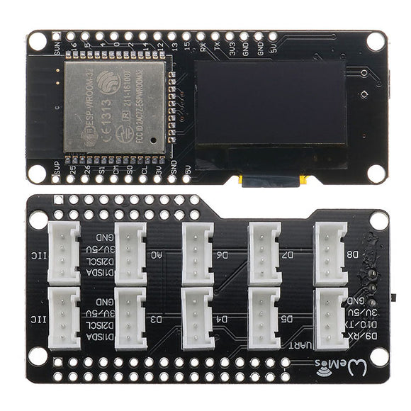 Wemos ESP32 OLED Module For Arduino ESP32 OLED WiFi+Bluetooth Dual ESP-32 ESP-32S
