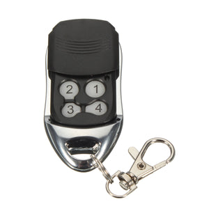 4 Button 433MHz Garage Gate Key Remote Control For 433LC 787452 TE4433H XT2 XT4