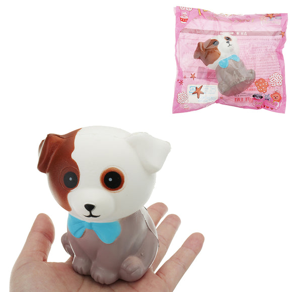 Cute Puppy Squishy 10.5*9.5*7CM Slow Rising With Packaging Collection Gift Soft Toy